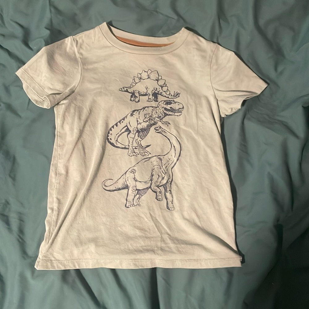 kids dinosaur shirt